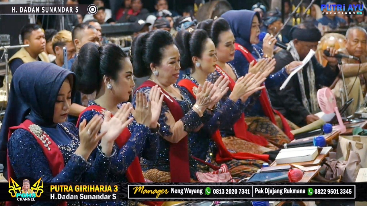 Hariring Haleuang Juru Kawih Putra Giriharja3 // H Dadan Sunandar Sunarya