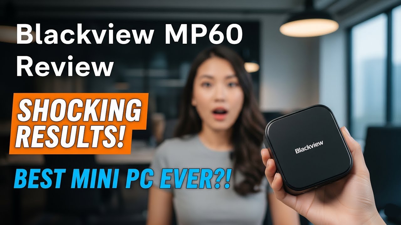 Blackview MP60 – The Mini PC That Runs Windows, Android & ChromeOS?!