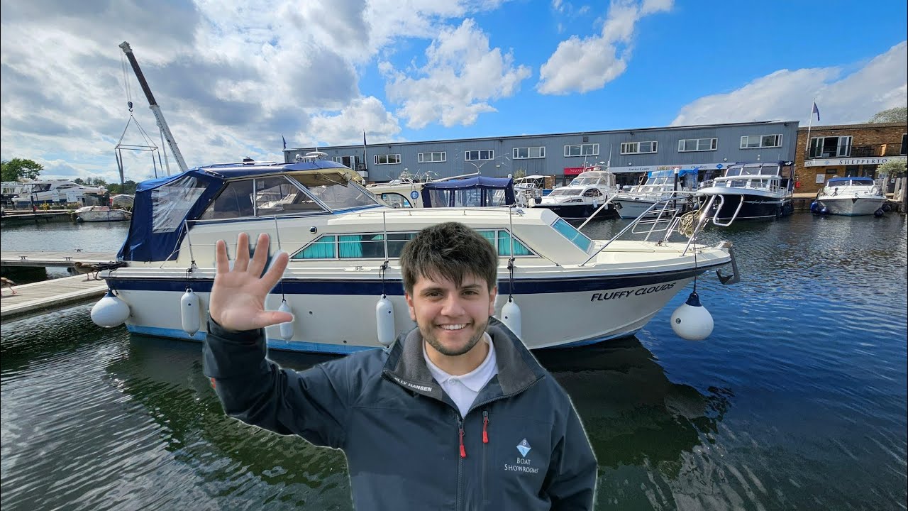 1979 Fairline Mirage 29 - Walkthrough Video