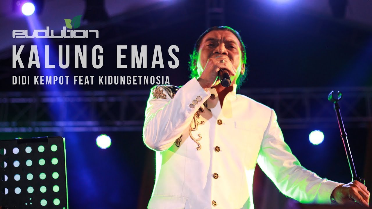 Evolution#9 - KALUNG EMAS - Didi Kempot Feat KidungEtnosia