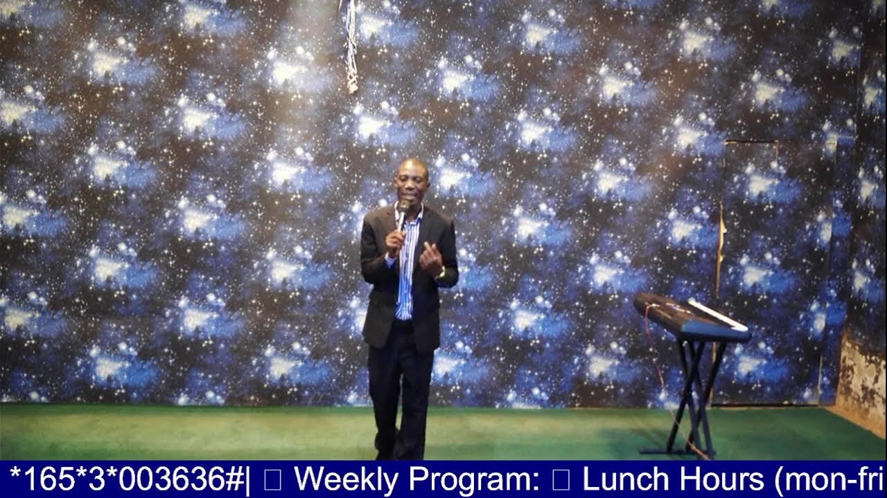 HEALING SERVICE ||APP LAZARUS KYEYUNE||08th|FEB|2026