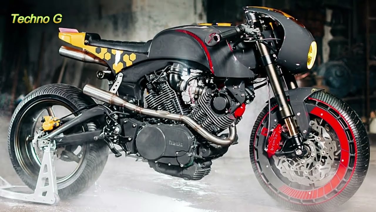 Custom Yamaha XV1000 TR1 Cafe Racer – Ortolani Customs’ Bold Masterpiece From France