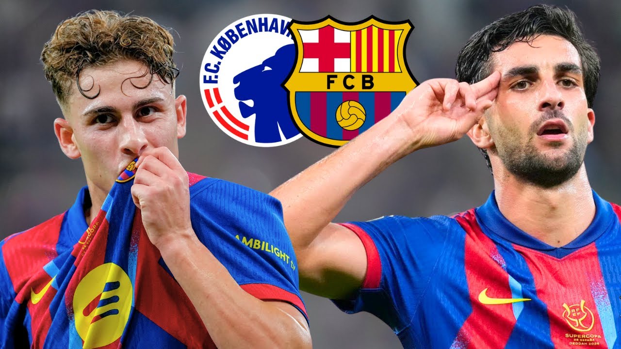 🔵🔴 FERRAN Torres VUELVE y el BARÇA se la juega ante el COPENHAGUE en CHAMPIONS