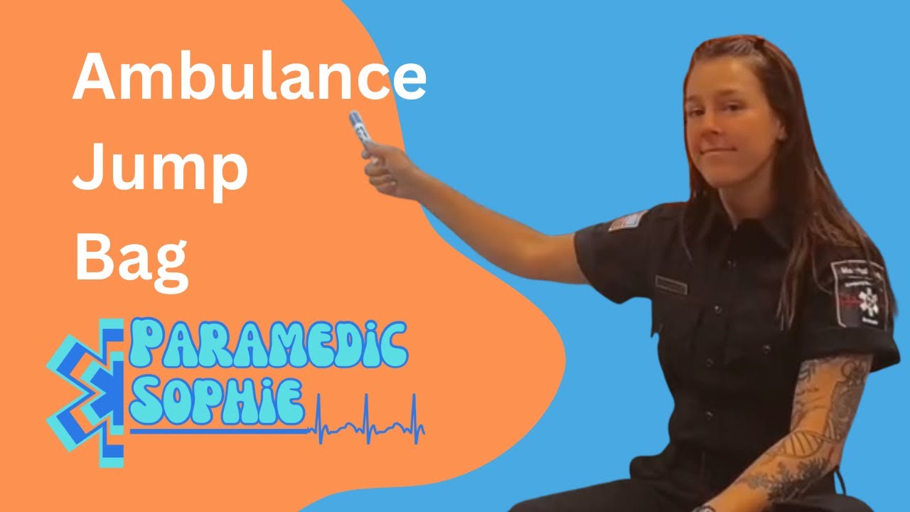 Ambulance Jump Bags!