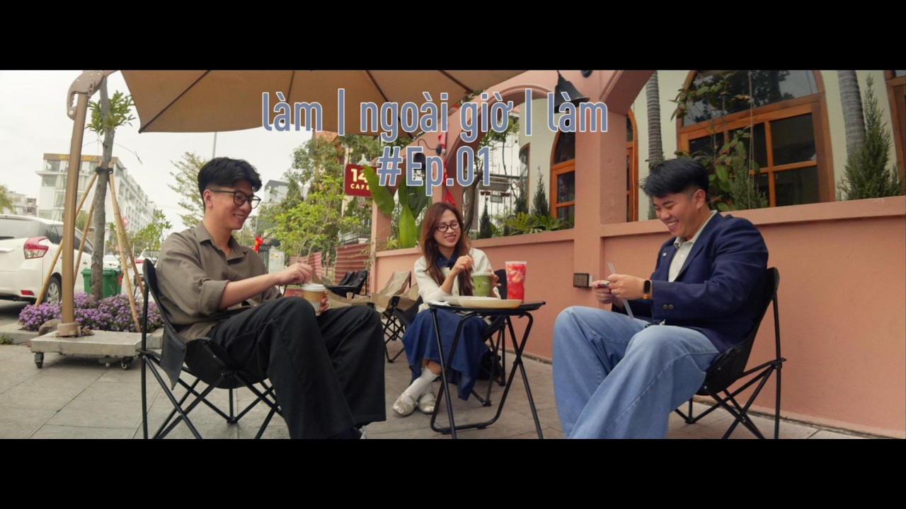 làm | ngoài giờ | làm | Ep.01 | 14 cafe cùng Tô Phượng | #lamngoaigiolamEp01