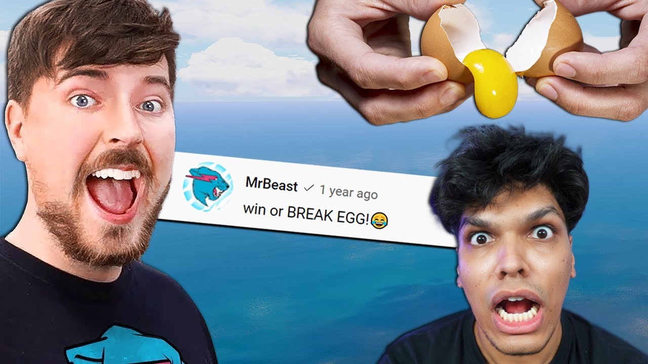 @MrBeast Challenged me in GTA 5! (Win or Break Egg)