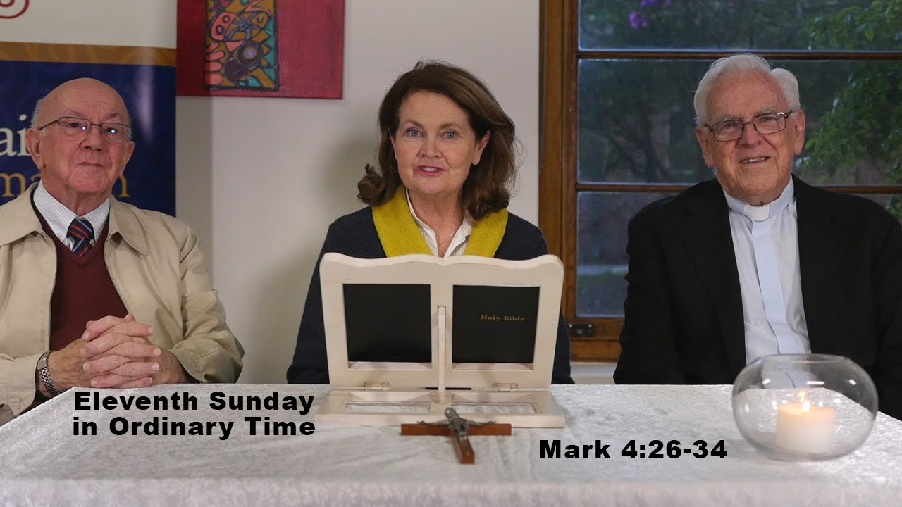 Lectio Reflection - 11th Sunday in Ordinary Time - Mark 4:26-34