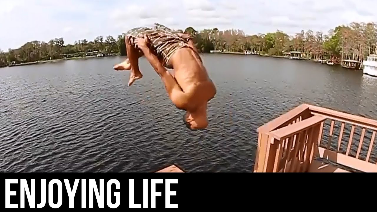 Parkour Playhouse - Enjoying Life, Marvin 
