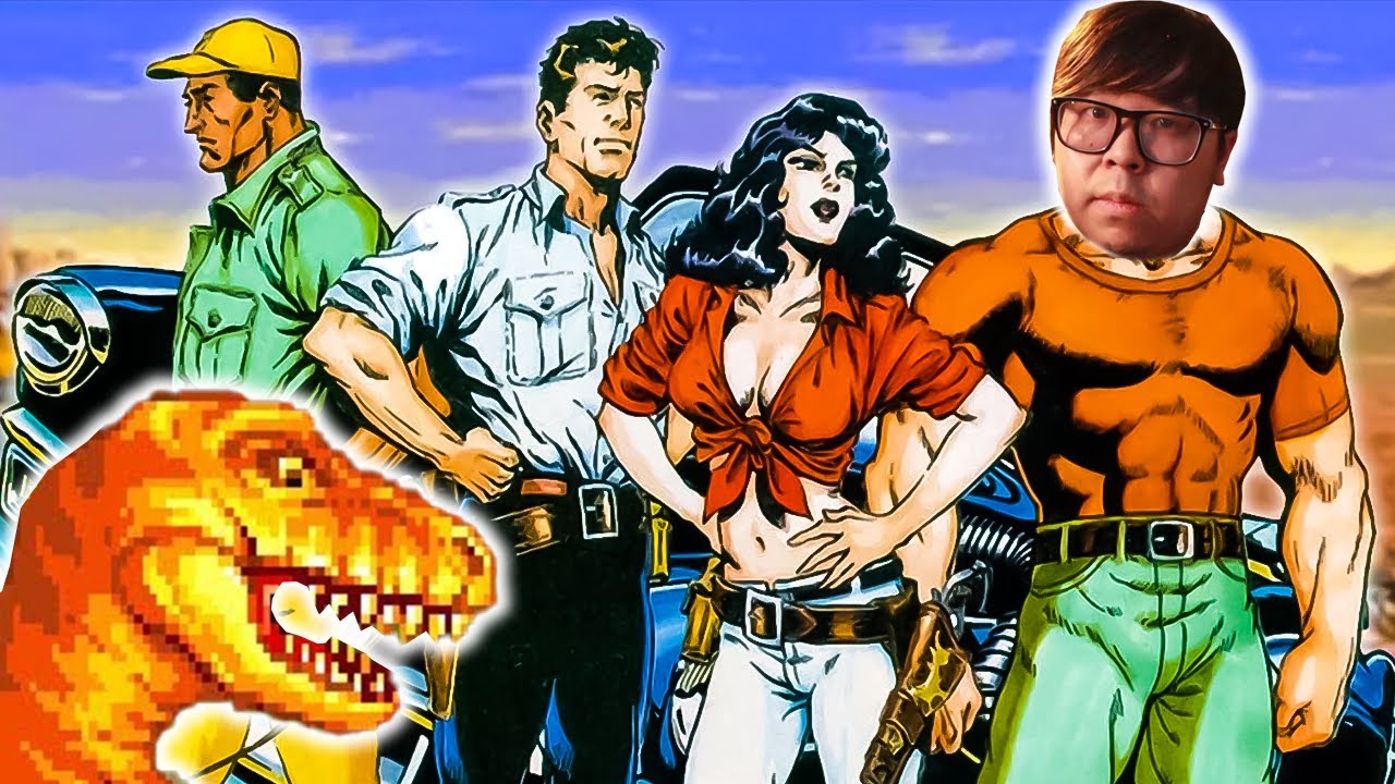 ALL I CARE ABOUT IS CADILLACS AND DINOSAURS