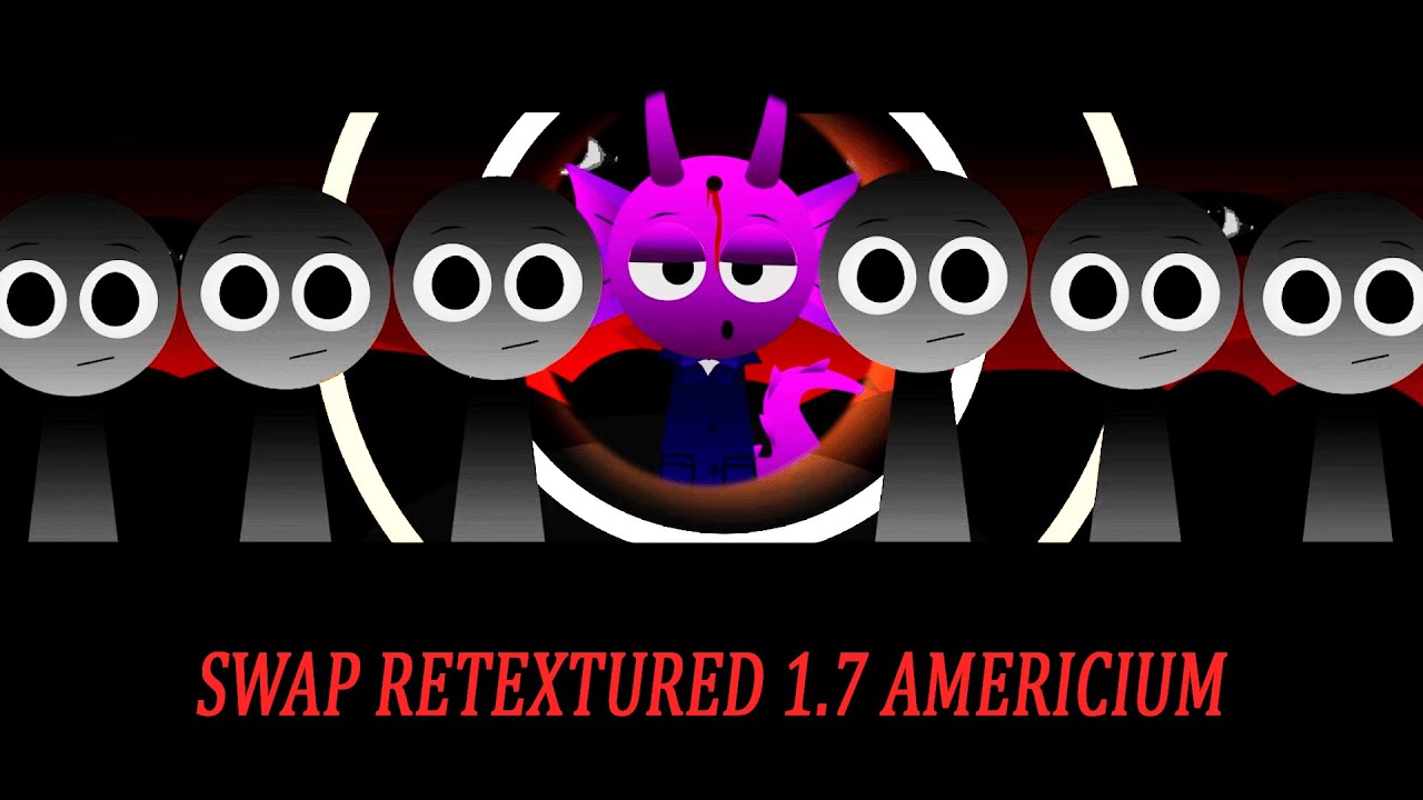 Swap Retextured 1.7 americium Showcase NEW