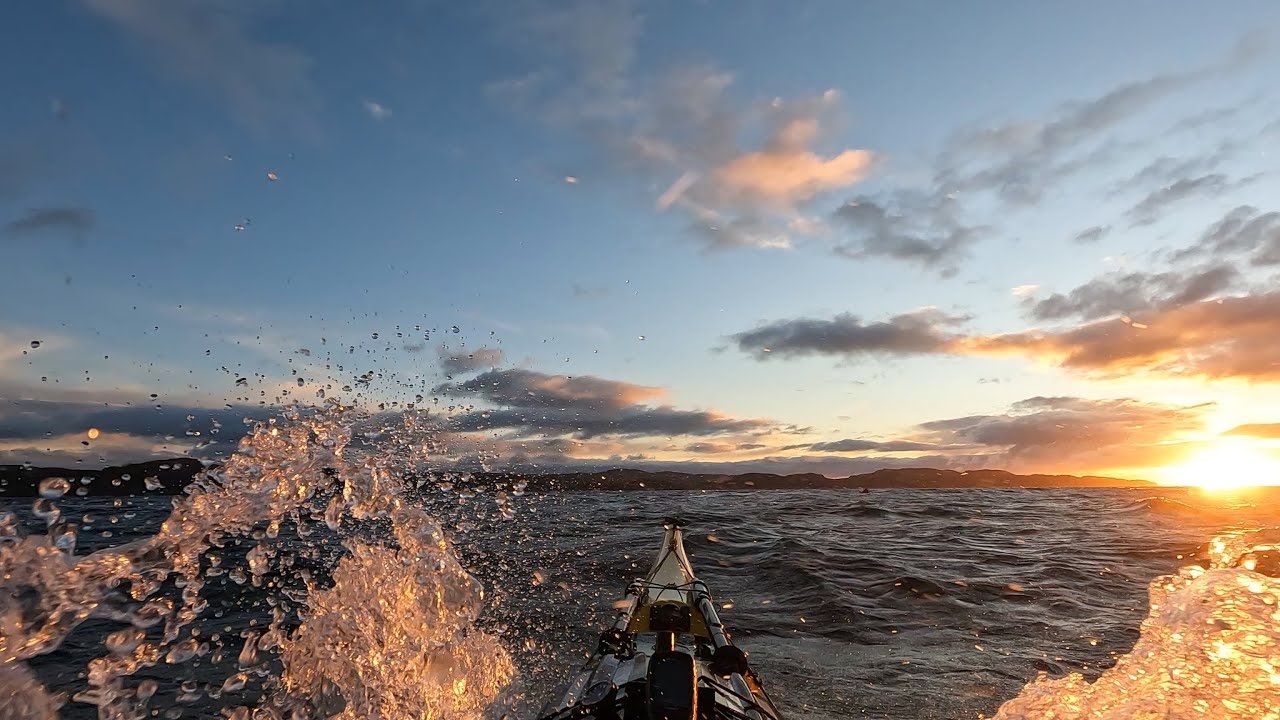 Sea Kayaking Adventures Dec 2022  Day 3:  Oban to Lismore &  Return