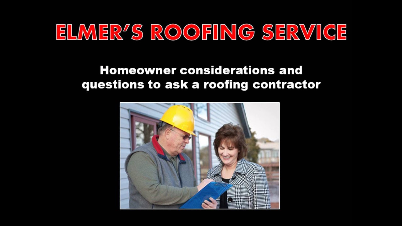 Elmer's Roofing Service talks roof coatings on BBB Straight Talk - March 2012