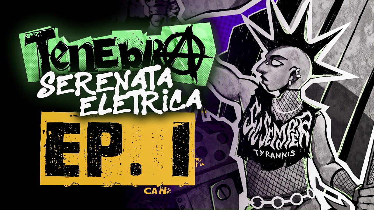 RPG TENEBRA: Serenata El&eacute;trica - EP. 1 (Mini-Campanha Especial) | #TenebraRPG #ad