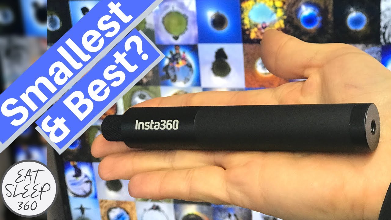 Обзор невидимой селфи-палки insta360 ONE R