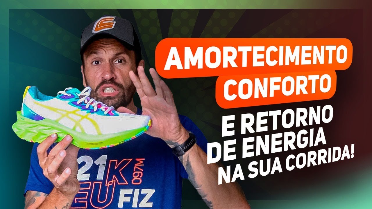 ASICS NOVABLAST 2 - Amortecimento com responsividade