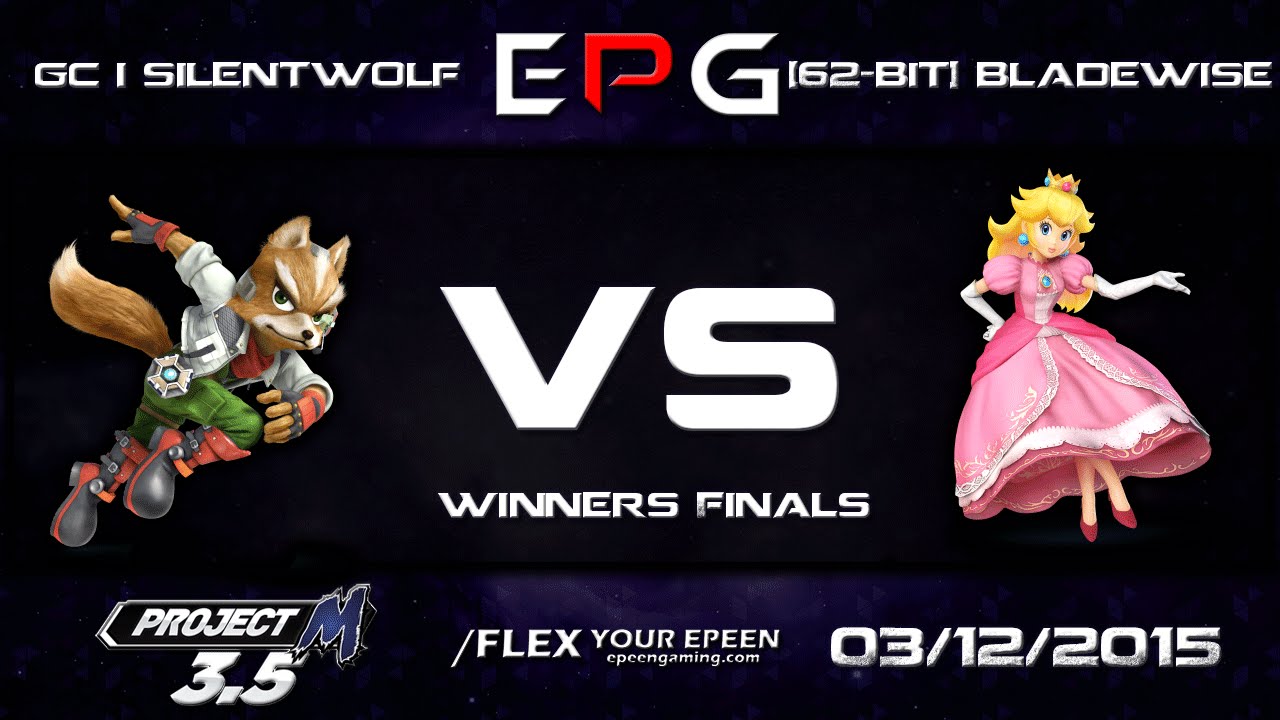 ePG Monthly - GC | Silent Wolf (Fox) Vs. [62-Bit]Bladewise (Peach) SSBPM (W Finals) - Project M
