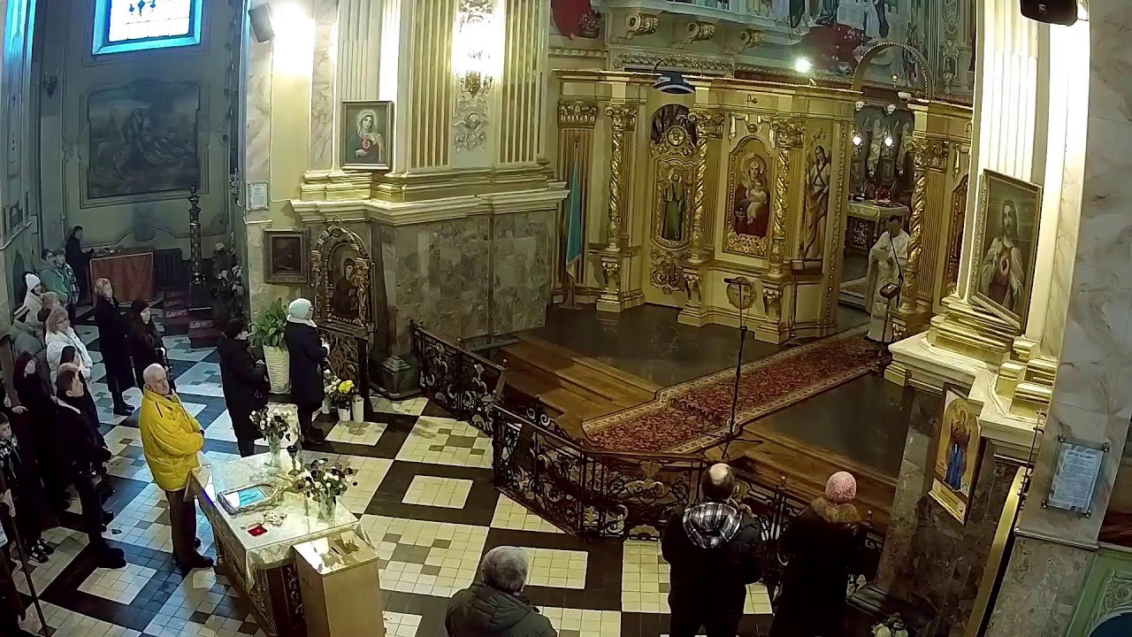 Пряма трансляція Богослужінь з Архикатедрального Собору НЗПБ м. Тернопіль УГКЦ