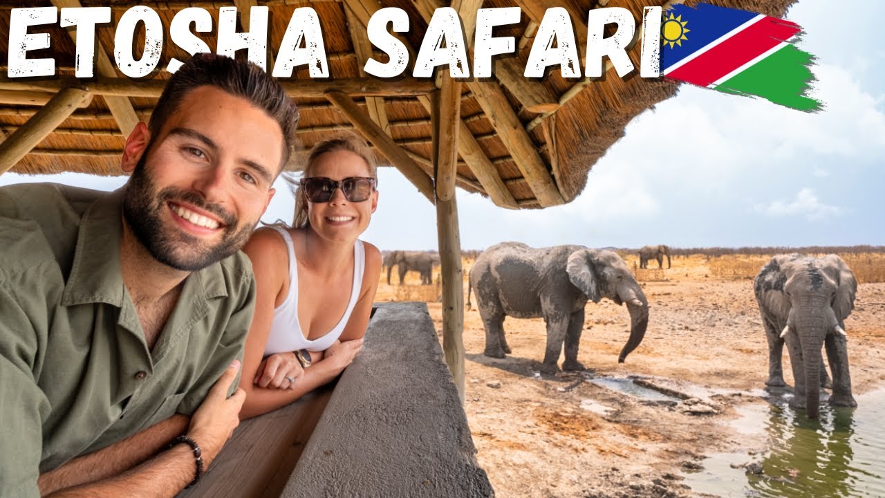 Мы отправились на роскошное сафари в частный заповедник в Намибии