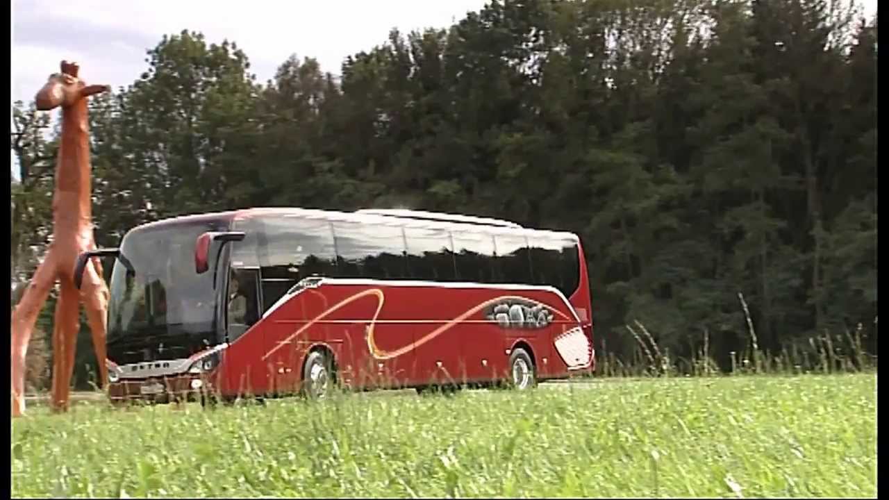 The new Setra ComfortClass 500