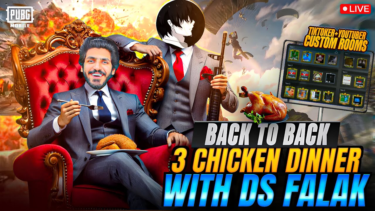 AJJ DS FALAK NU KALA NA SAMJHI TOP1BAJWA NAL A SHAREEKO LETS PLAY ALL  TIKTOKER+YOUTUBER CUSTOM ROOM