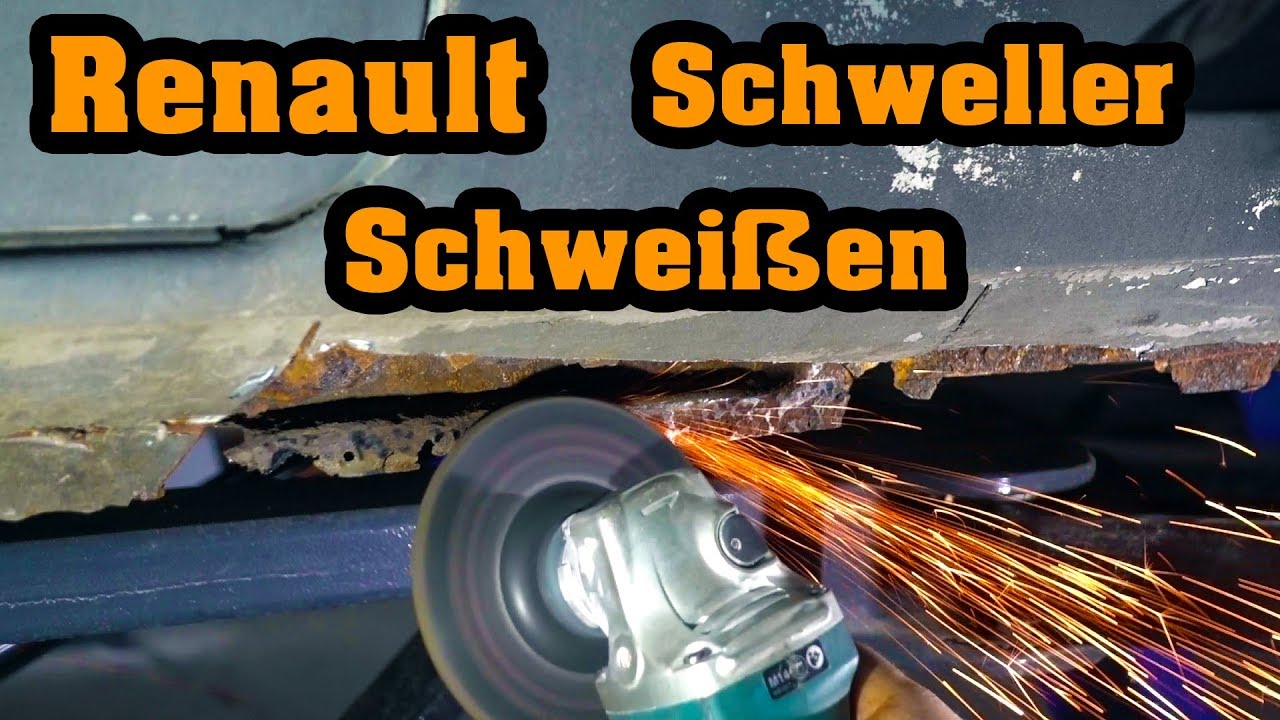 RENAULT KANGOO - SCHWELLER SCHWEIßEN EXTREM! 🔧🔧🔧