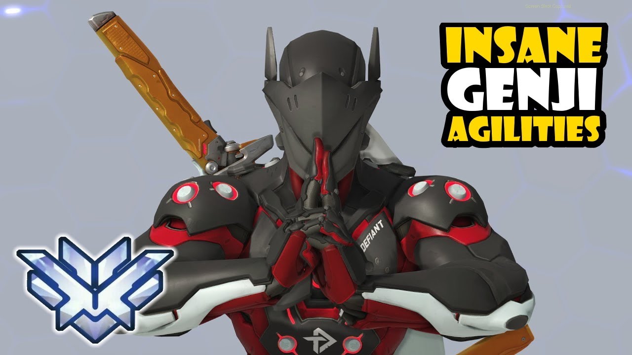 When a PRO Plays Buffed Genji - AGILITIES DOMINATING