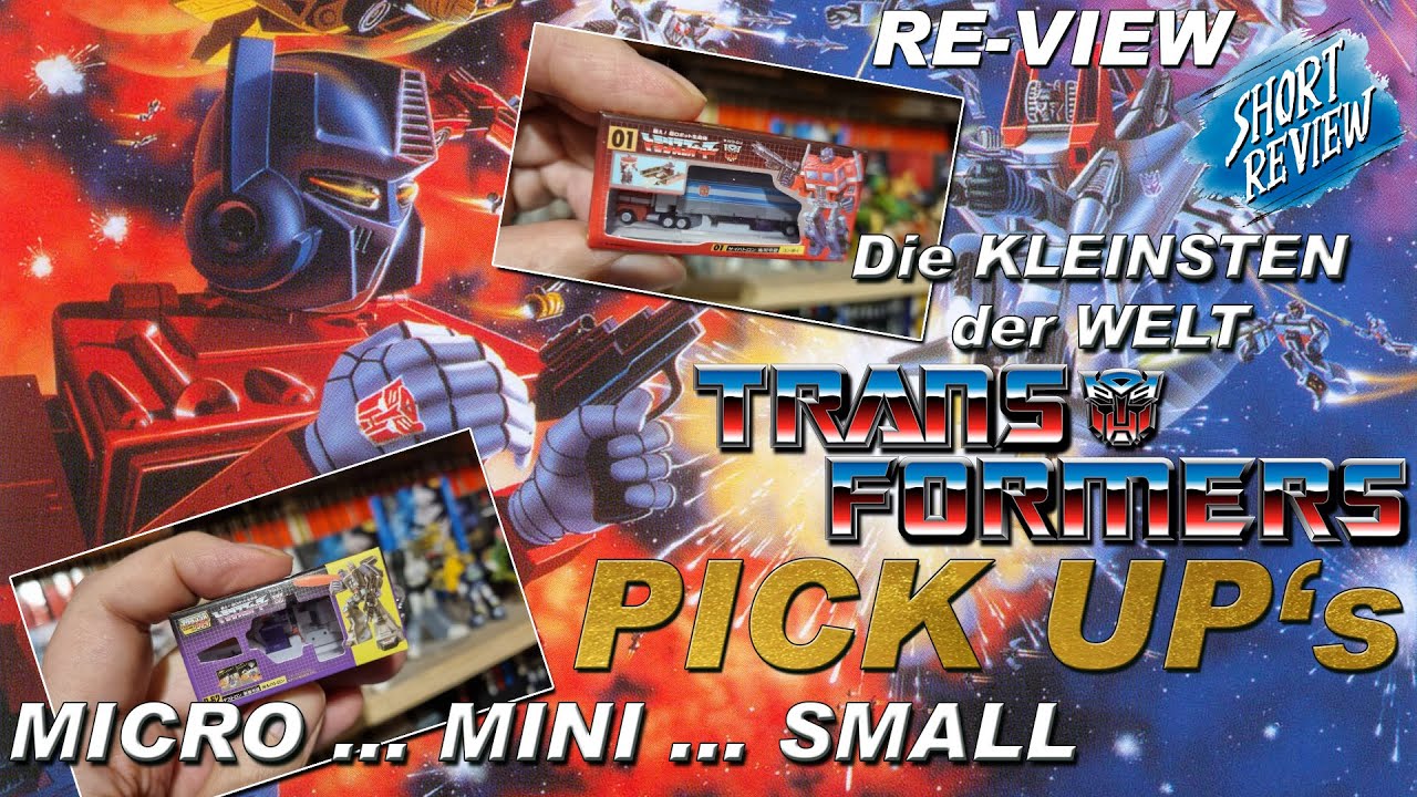 Micro, Mini, Small - Die kleinsten Transformers der Welt ... neue PICK UP's 2026 #toys #transformers