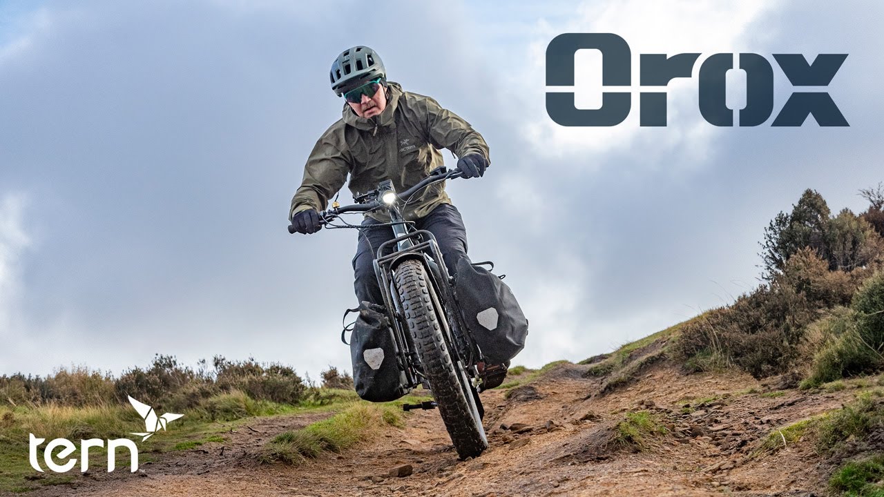 Meet the Tern Orox: Heavy-Duty All-Terrain E-Bike for Off-Road Adventures & Hauls | Tern Bicycles