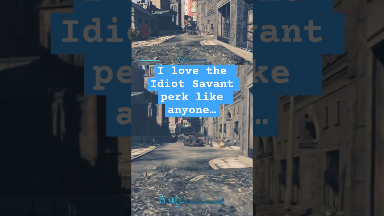 This Fallout 4 perk breaks immersion... #fallout4playthrough #chillgaming #nocommentary