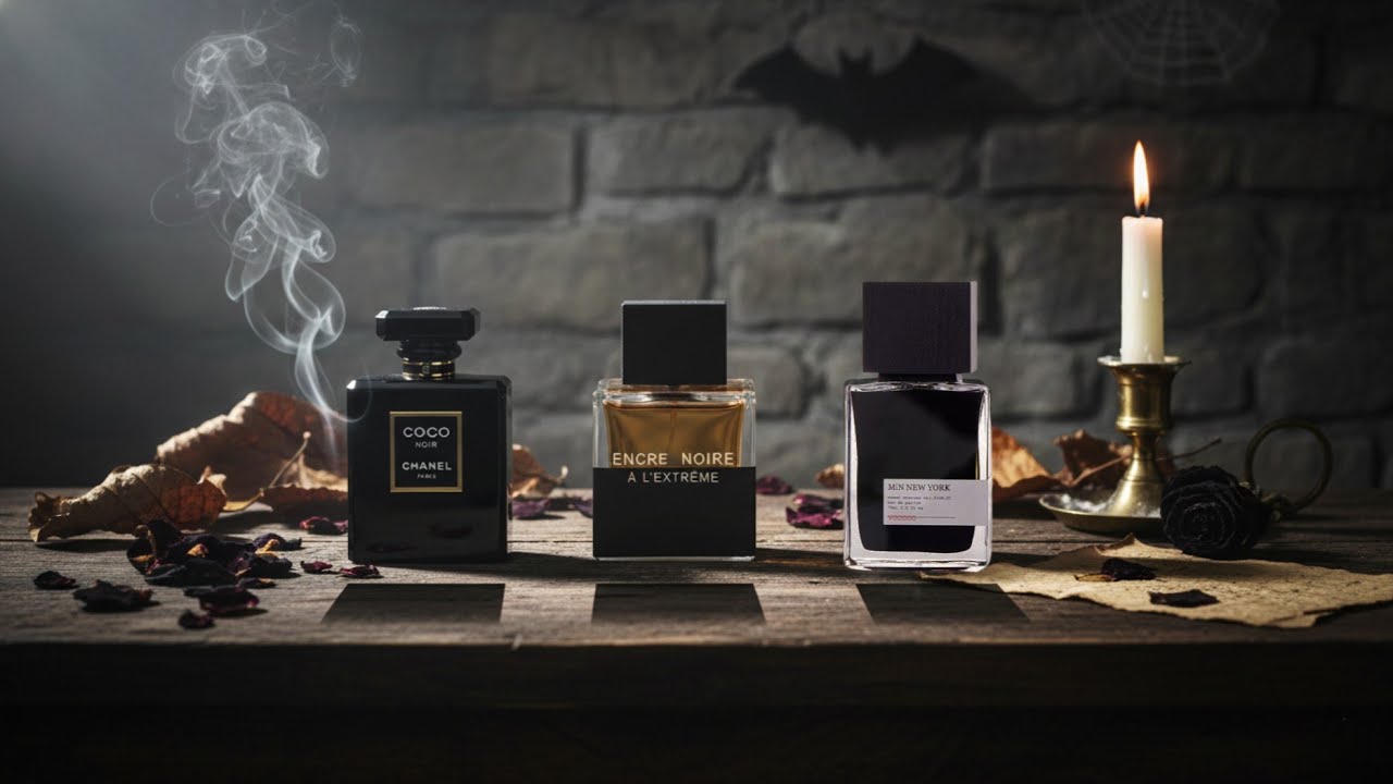 Лучшие Dark Ароматы для Ночи Хэллоуина | Best Dark Perfumes for Halloween Night