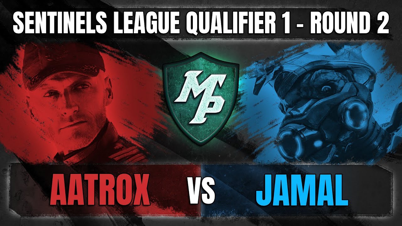 Halo Wars 2: Jamal vs AAtrox - Meta Plays Sentinels League Qualifier 1 - Round 2