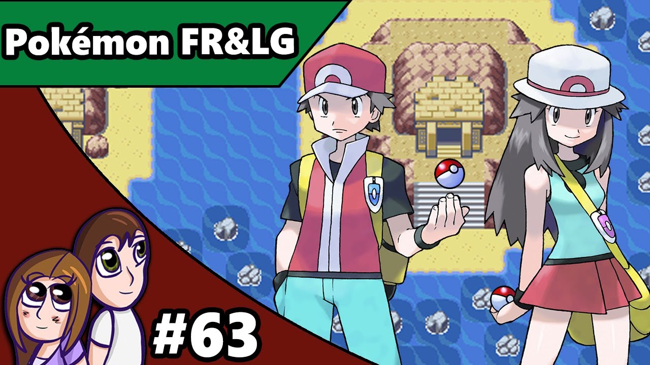 Let's Play Pok&eacute;mon FireRed & LeafGreen Episode 63: Unlocking Tanoby Ruins