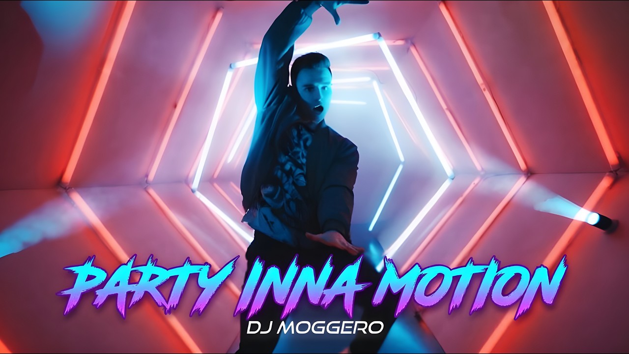 Party Inna Motion 🔥🌴 Festival EDM Party Anthem 2026 | DJ Moggero | Official Music Video