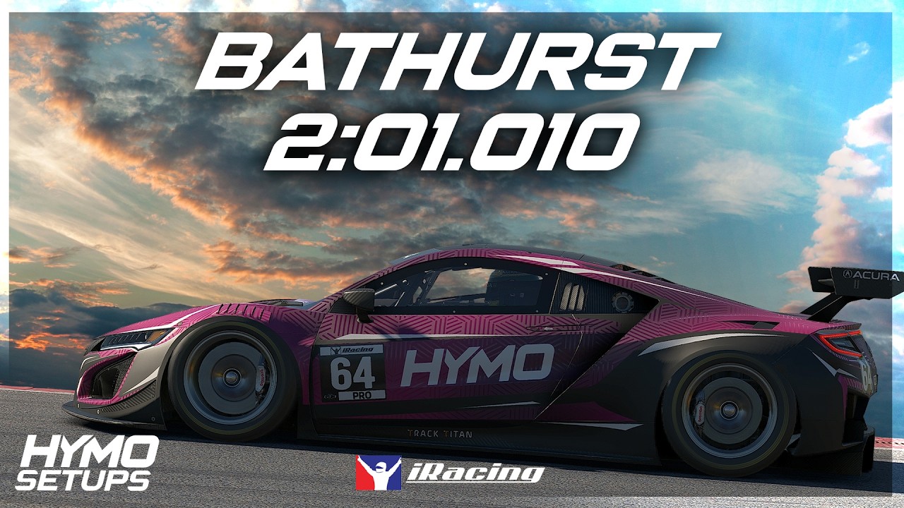 iRacing Hotlap | BoP Applied | Acura NSX GT3 EVO @ Bathurst | GTS / Bathurst 12h | 2026 S1 Week 10