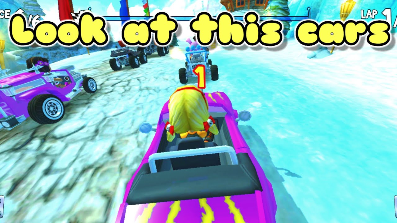 Beach buggy racing gameplay. success gamer 25. 