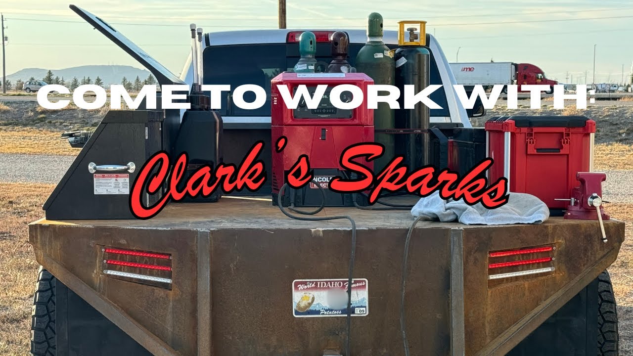 Come To Work With a Mobile Welder