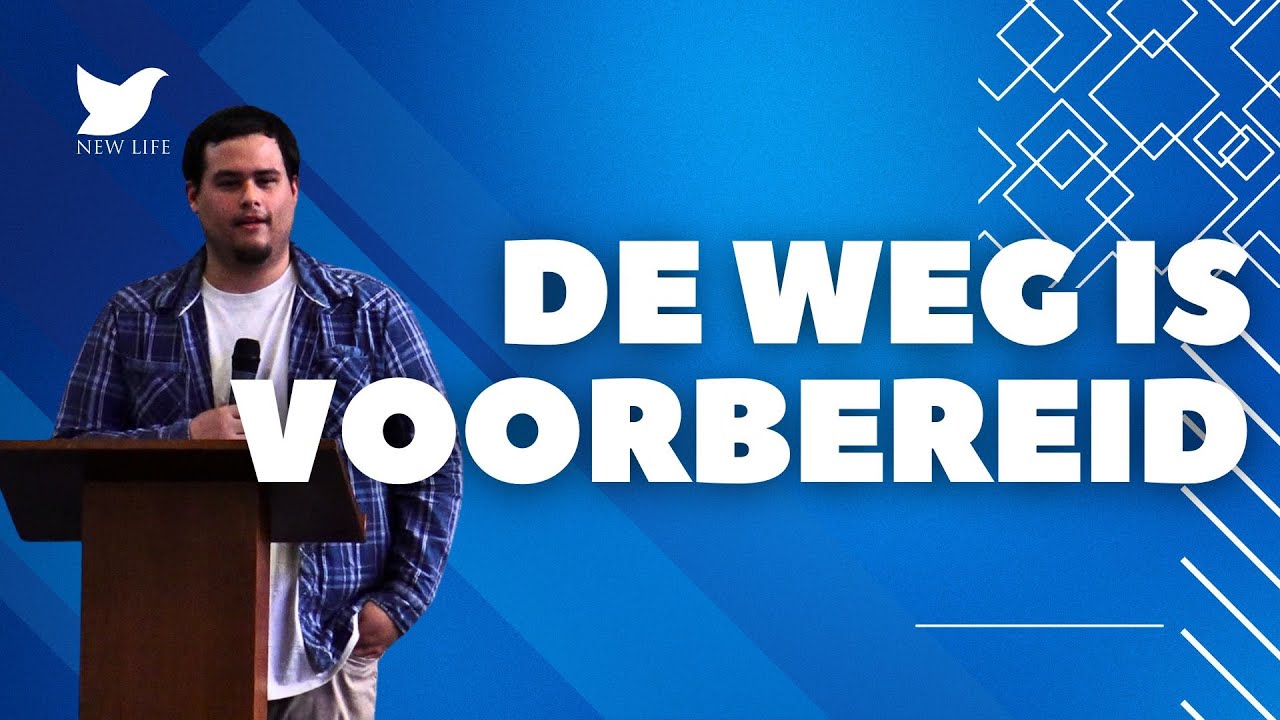 Wees Niet Verontrust; De Weg Is Voorbereid | Mitchson Tromp | Preek