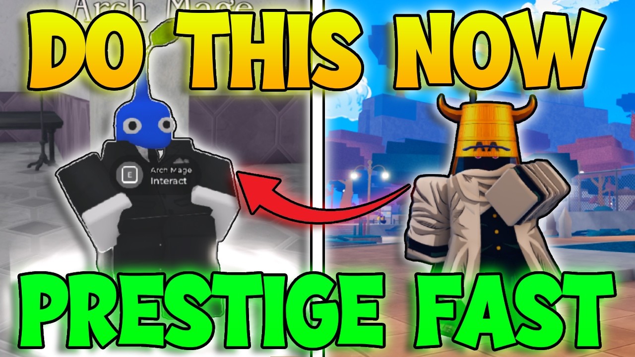 FASTEST Way To Prestige In Bizarre Lineage - How To Get XP & Money Fast In Bizarre Lineage! (Roblox)