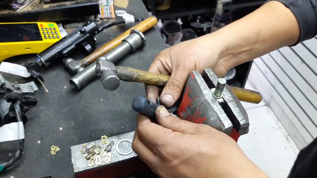 conserto de ignição de Honda Titan, fan, start, 160