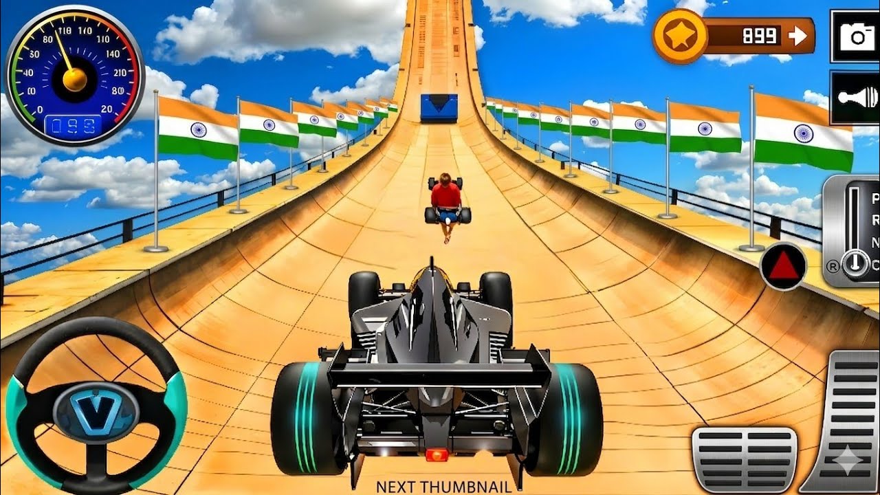 Formula Impossible Mega Ramp Car Racing Game 3D – Android Gameplay