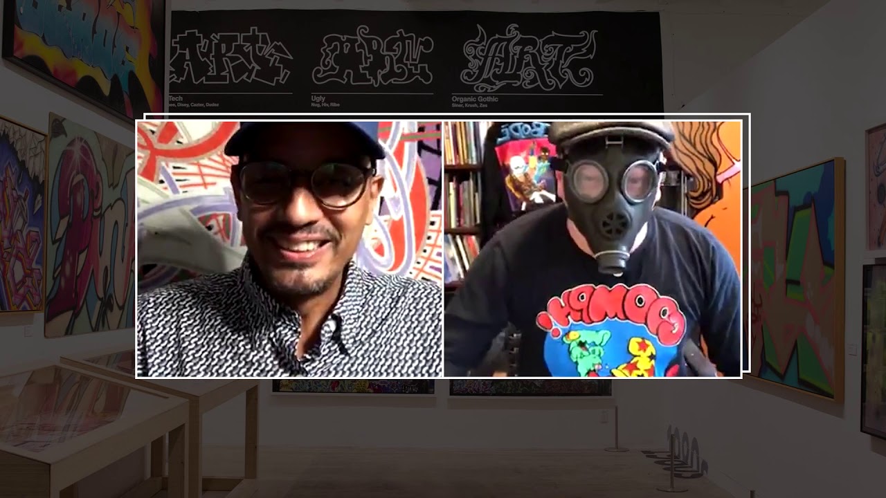 MARK BODE Art Talk - Pt. 1