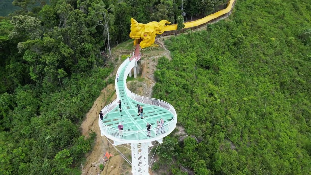 Vietnam, Khu du lịch sinh thái Cổng Trời Đông Giang 1