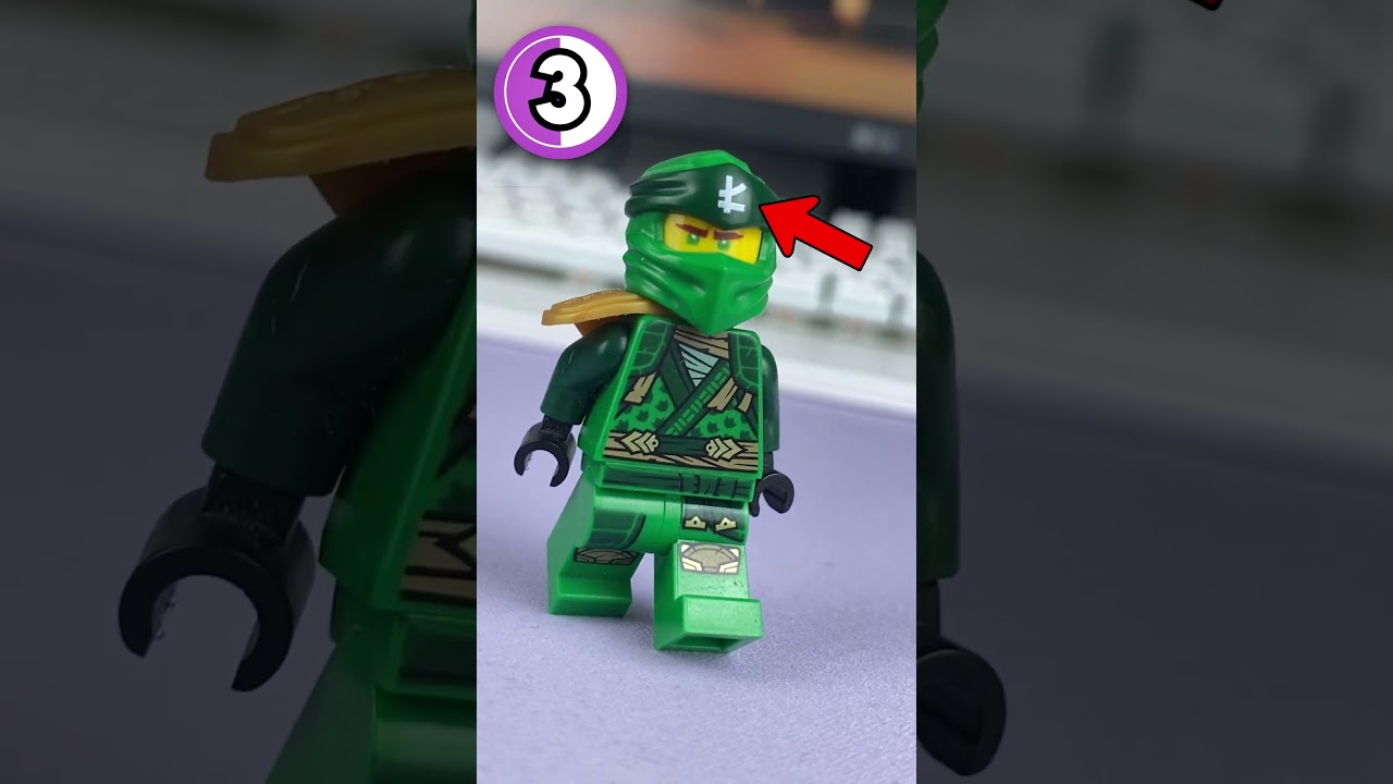 TOP 5 LLOYD LEGO NINJAGO