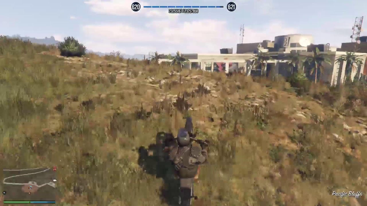 GTA 5 Online - Freeroam (PS5)