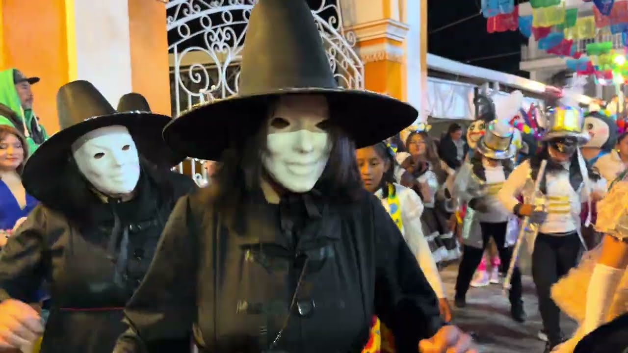 Carnaval San Baltazar Tetela 2026 Mujeres 