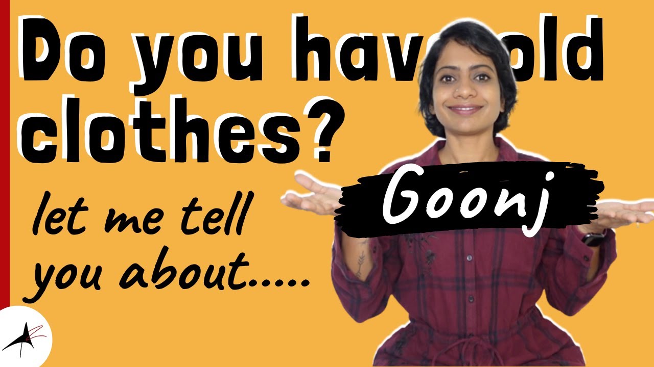 #goonj Is Where To Donate Old Clothes | Clothes Donation Near Me Part 4