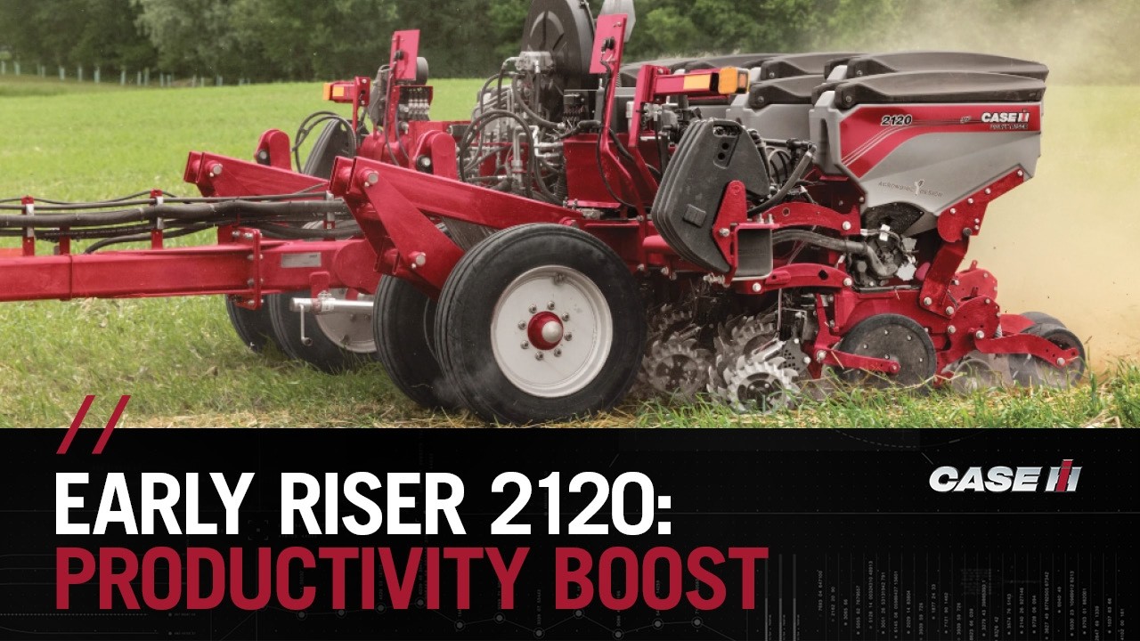 2120 Early Riser Planter Productivity Enhancing Features
