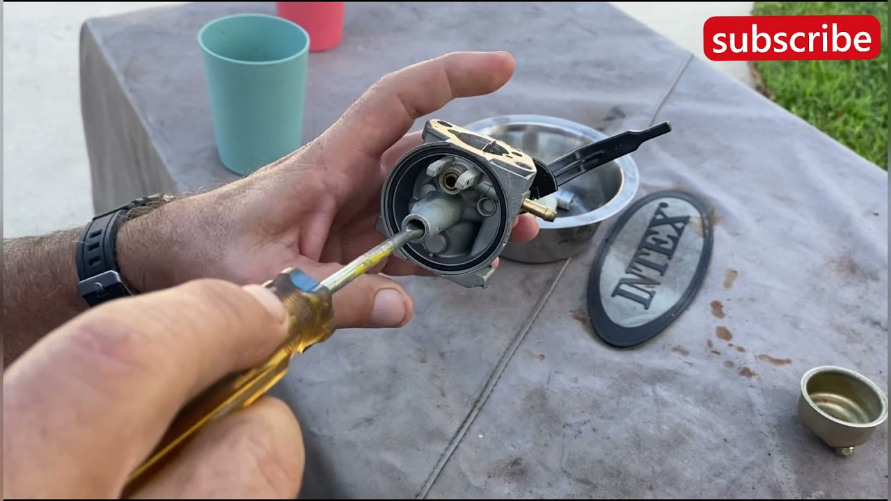 predator generator carburetor repair and restore