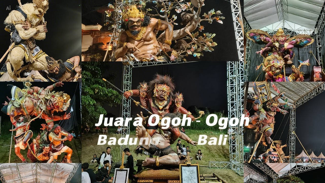 juara ogoh-ogoh Badung Bali 2026