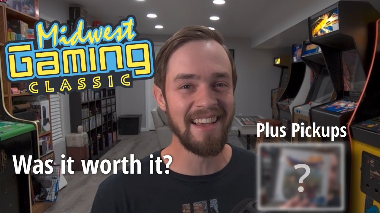 Midwest Gaming Classic 2025 Recap and Pickups